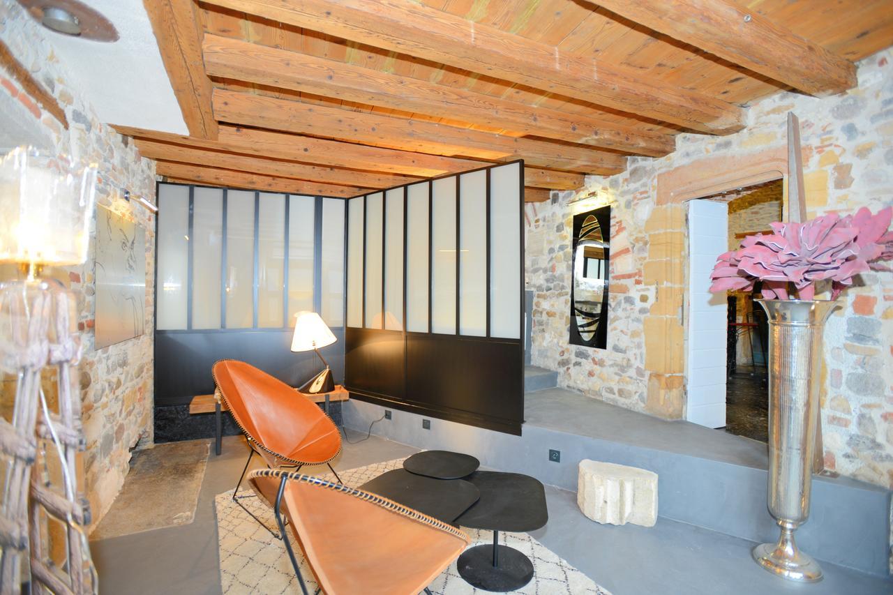 Le Clos De Sainte Croix Lyon Eksteriør bilde